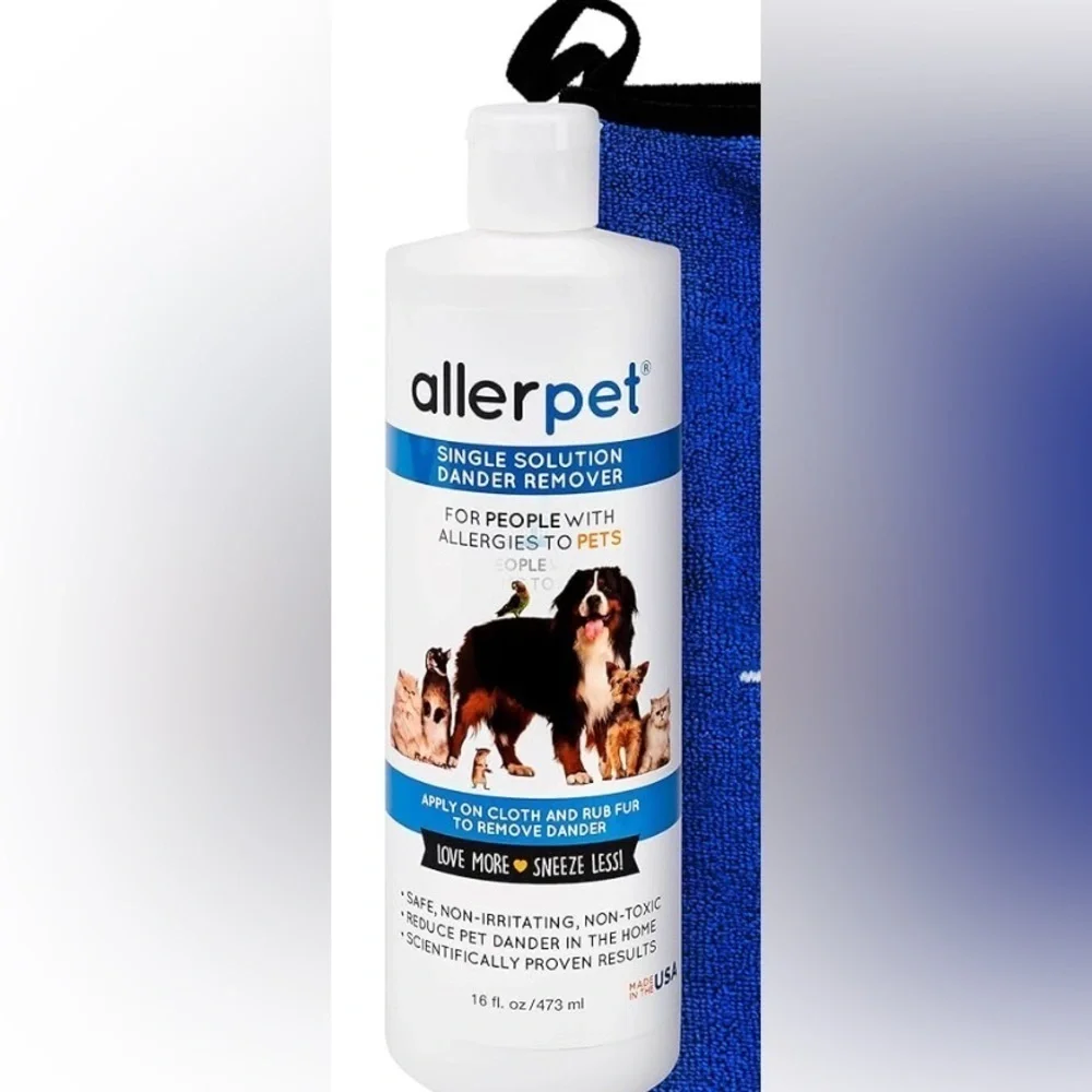 Allerpet Dander Remover for Pets (D01)